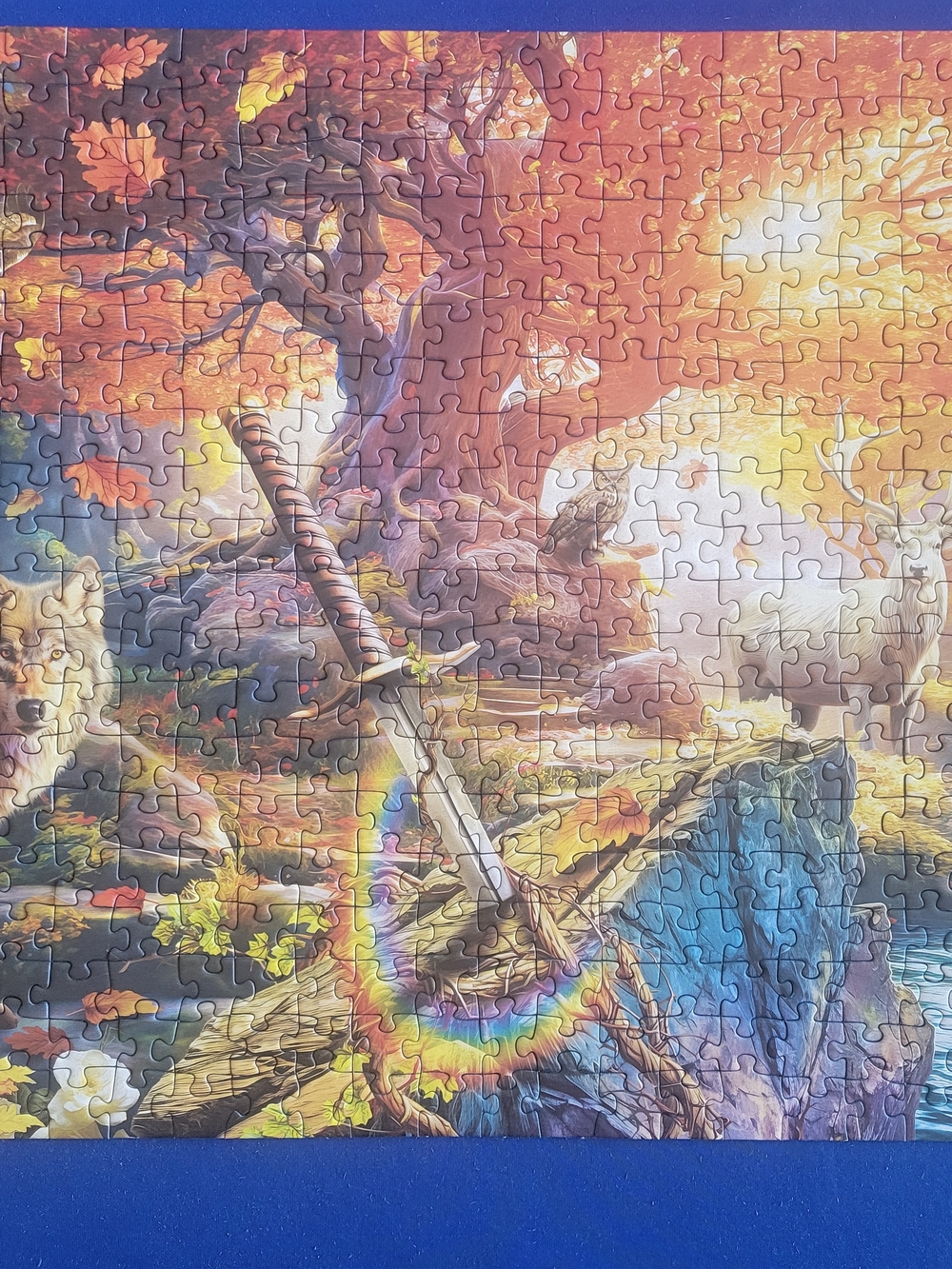 Ravensburger Excalibur Forest 500 Piece Puzzle